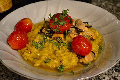 Chermoula Risotto